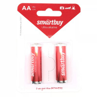 Батарейки Smartbuy Ultra AA, BC2, 2 шт