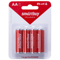 Батарейки Smartbuy Ultra AA, BC4