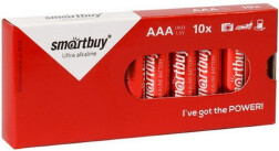 Батарейки Smartbuy Ultra AAA, 10x
