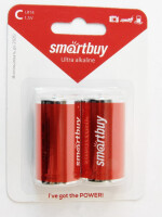 Батарейки Smartbuy Ultra C, BC2