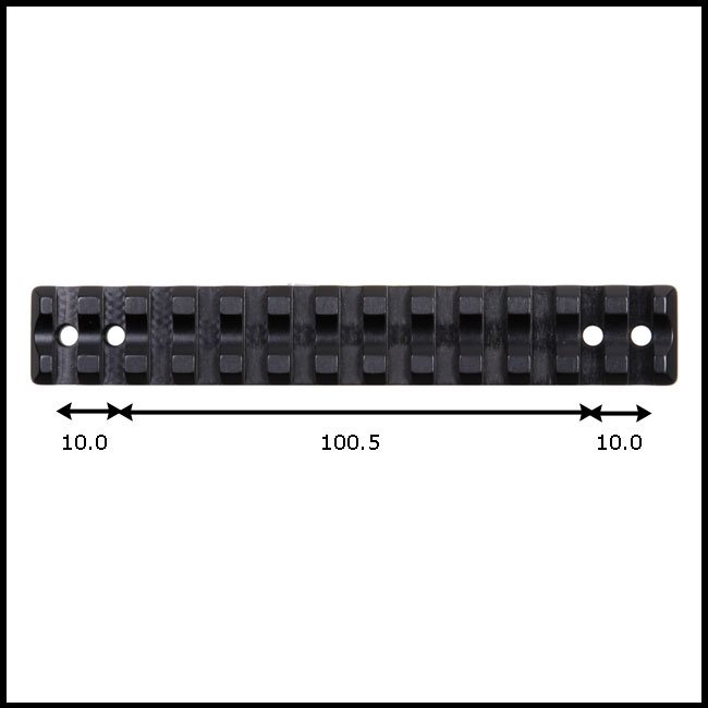 Планка Picatinny Recknagel на Steyr-Mannlicher – M, E=100.5мм, 57050-0051