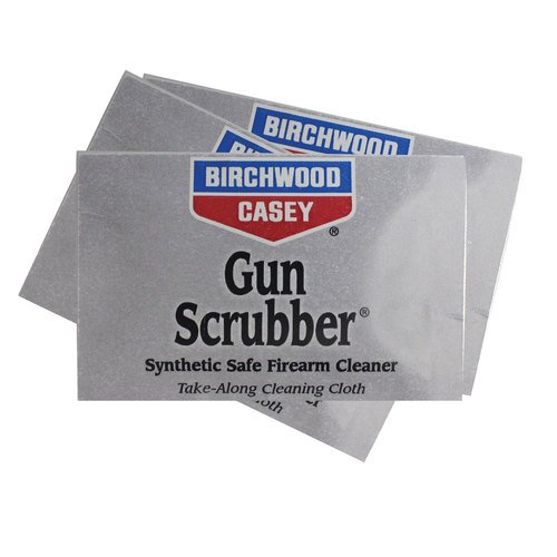 Салфетки очищающие Birchwood Casey Gun Scrubber, 12 шт