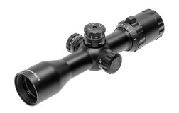 Прицел Leapers SUTG 3-12x32 1" BugBuster® Scope, Side AO, Mil-dot, QD Rings, SCP-M312AOWQ