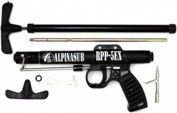 Ружье подводное Alpinasub RPP-5 EX, короткое