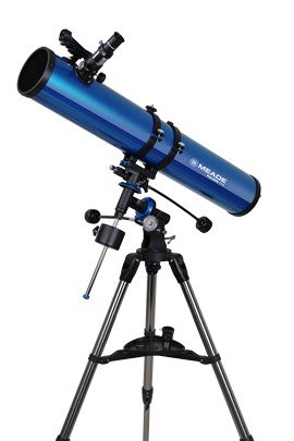 Телескоп MEADE Polaris 114 мм (экваториальный рефлектор)