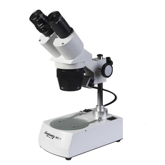 Микроскоп стерео Микромед МС-1 вар.2C (1x/3x)