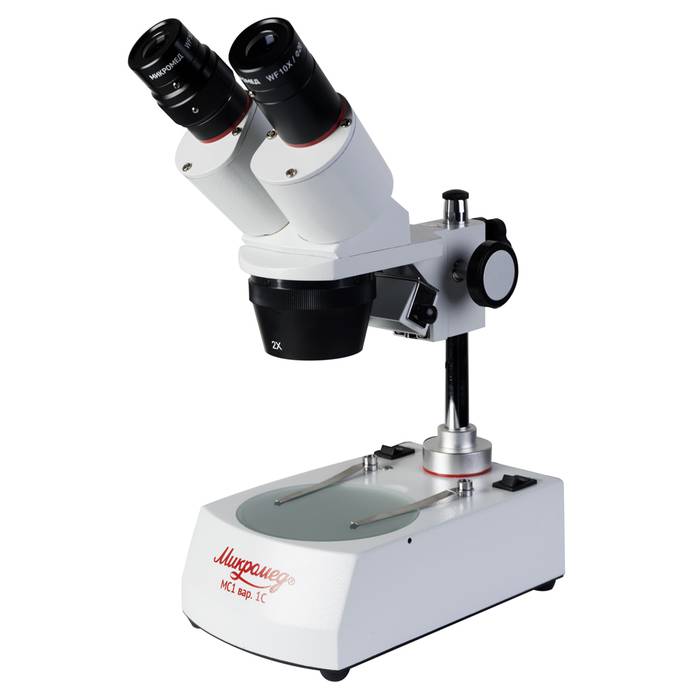 Микроскоп стерео Микромед МС-1 вар.1C (1x/2x/4x)
