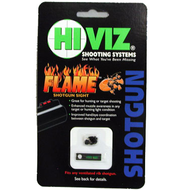 Мушка Hiviz Flame Sight зеленая универсальная