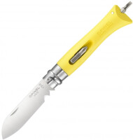 Нож Opinel N°09 DIY, желтый