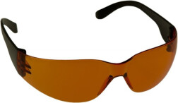 очки стрелковые Arty 250 оранжевые (УФ-защита, класс оптики 1, незапотевающие)