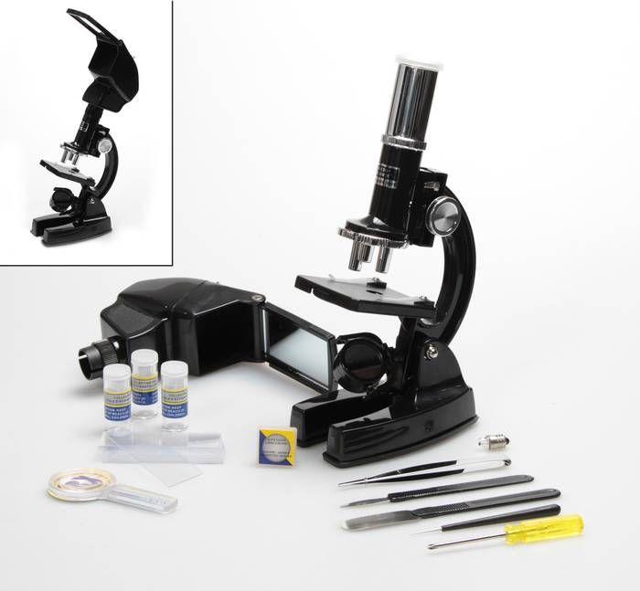 Микроскоп детский МР-900 с панорамной насадкой (9939)