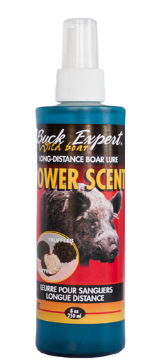 Приманка для кабана Buck Expert Power Scent с запахом трюфелей (подземных грибов), 250мл