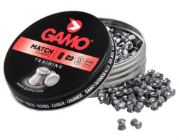 Пули Gamo Match 4.5 мм, 0.49 г, 500 шт