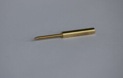 Адаптер-иголка A2S Gun № 4, для пневматики 4.5 мм, латунь, 5/40 м