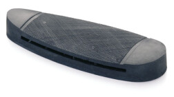 Тыльник для приклада 16 мм, прямой, черный, BC003 black