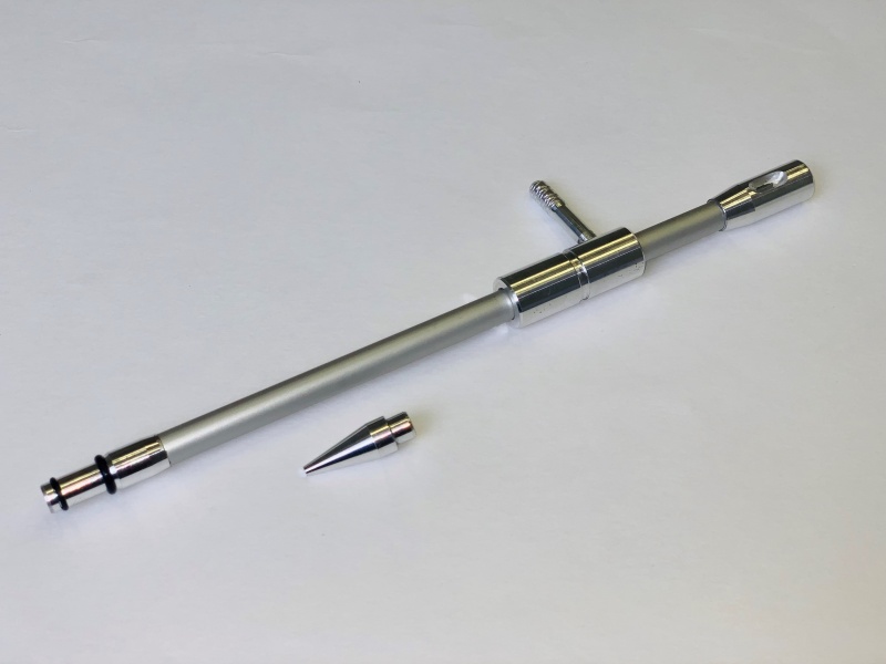 Направляющая шомпола Чистоgun универсальная, CBG-1, к. 4.5-6.35 мм, болт 17.5 мм, длина 25 см