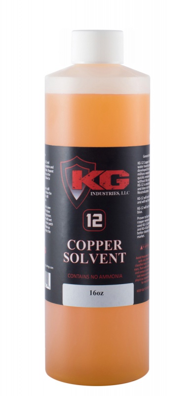 KG-12 Big Bore Cleaner / Copper Remover, 454 мл