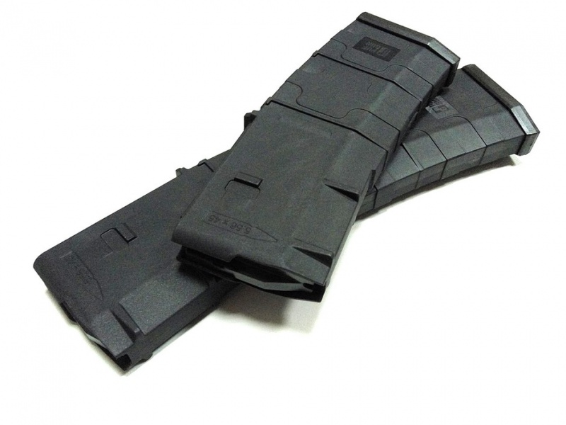 Магазин Pufgun Mag AR-15 45-30/B, для AR-15, 5.56x45, 30 патронов, черный