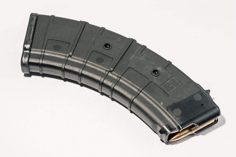 Магазин Pufgun Mag SGA762 40-30/B, для ВПО-136, 7.62x39, 30 патронов, черный (DISC)