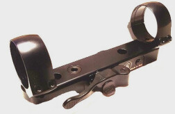 Быстросъемный кронштейн СА 26 mm на основания СА (длина базы 115, расст. между кольцами 100)