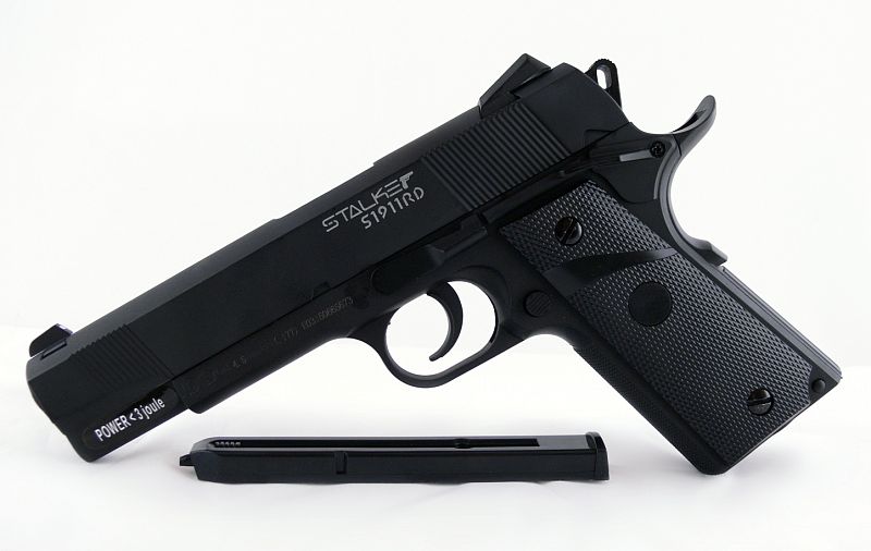 Stalker s1911rd обзор