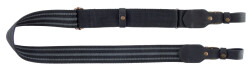 Ремень Vektor для ружья из полиамидной ленты, 40 мм, регулируемой длины, черный, Р-5 ч