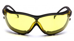 Очки стрелковые "Stalker", серия Tactical Gen 1, защитные, желтые линзы, светопропускаемость 89%, ANTI-FOG покрытие