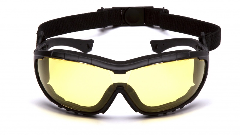 Очки стрелковые "Stalker", серия Tactical Gen 2, защитные, желтые линзы, светопропускаемость 89%, ANTI-FOG покрытие