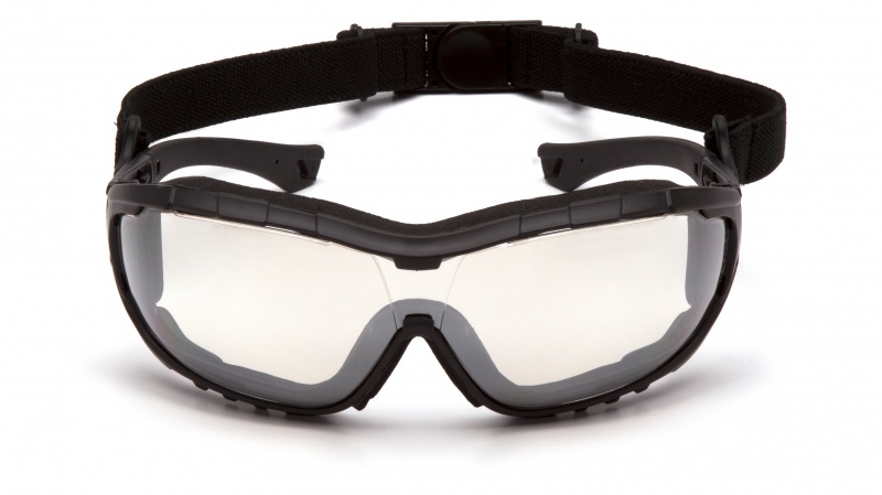 Очки стрелковые "Stalker", серия Tactical Gen 2, защитные, зеркально-серые, светопропускаемость 50%, ANTI-FOG покрытие
