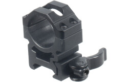 Кольца Leapers UTG 25,4 мм быстросъемные на Weaver/Picatinny с рычажным зажимом, средние RQ2W1154