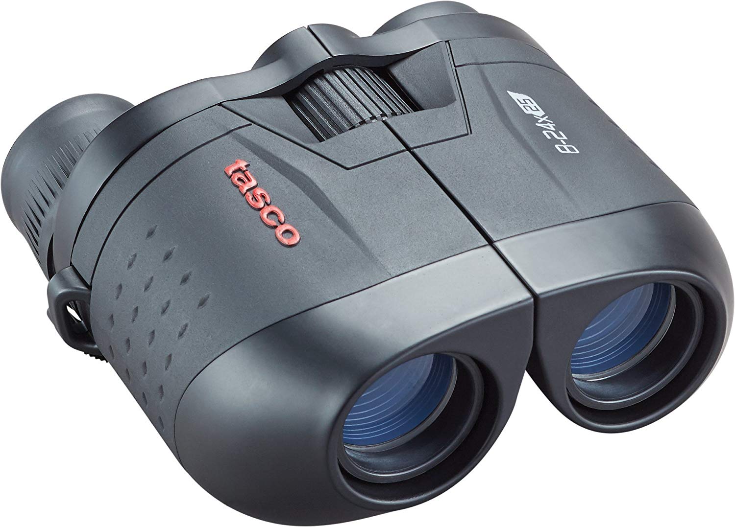 Бинокль Tasco Essentials Porro 8-24x25