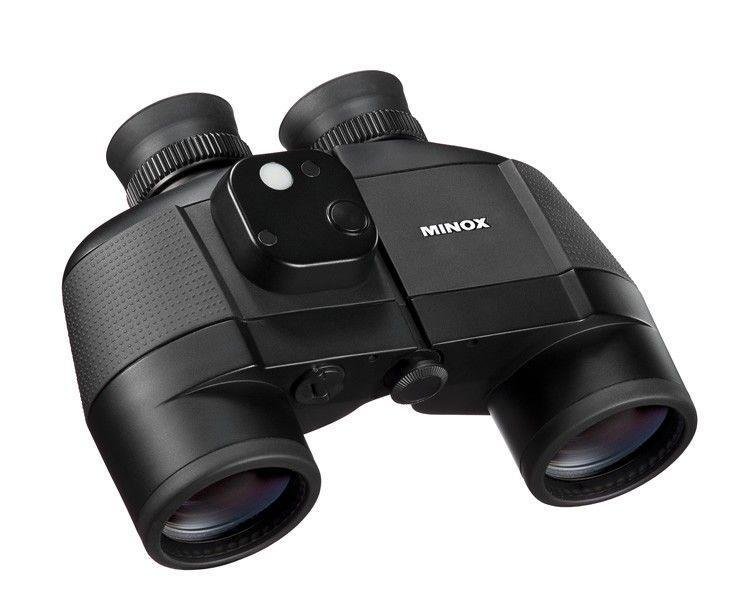 Купить Бинокль Minox BN 7x50 C, черный