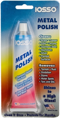Купить Паста полировочная Iosso Metal Polish