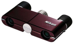 Тетральный бинокль Nikon 4x10 DCF Burgundy