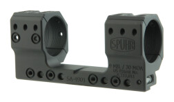 Тактический кронштейн SPUHR D34мм для установки на 12mm (Accuracy), H35мм, наклон 9MIL/ 30.9MOA