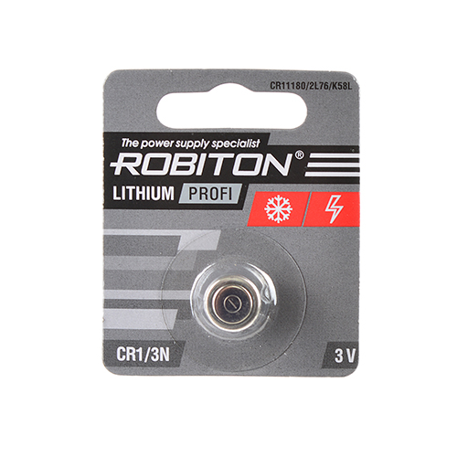 Элемент питания Robiton CR1/3N-BL1