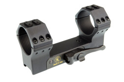 Быстросъемный кронштейн Contessa Tactical, кольца 34 мм, BH 15 мм, на Weaver, 0 MOA