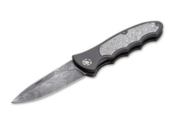 Нож складной Boker Solingen Leopard-Damascus III 42 Collection
