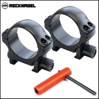 Быстросъемные кольца Recknagel 30 на weaver BH 6,0mm низкие 57030-0601