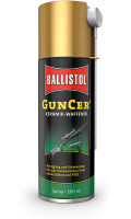 Масло оружейное керамическое Ballistol GunCer, спрей, 200мл