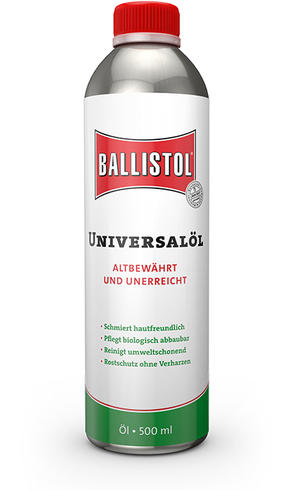 Масло универсальное Ballistol, 500мл