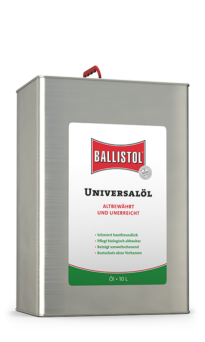 Масло универсальное Ballistol, 10л