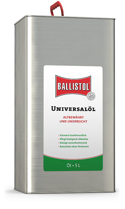 Масло универсальное Ballistol, 5л