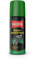 Средство обезжиривающее Ballistol Kaltentfetter, спрей, 50мл