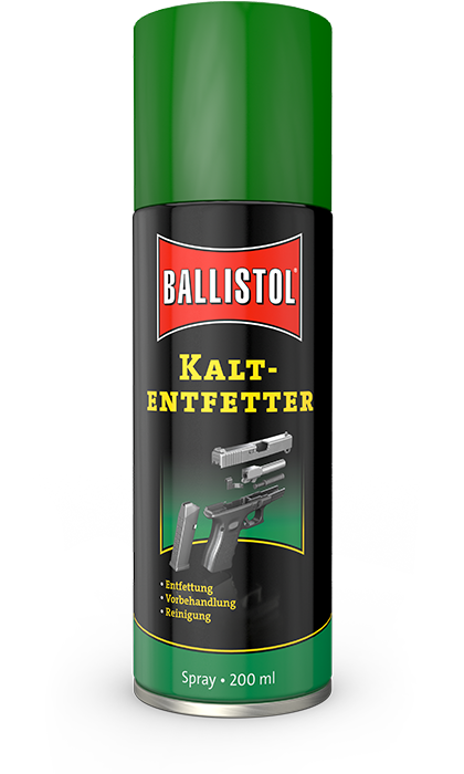 Средство обезжиривающее Ballistol Kaltentfetter, спрей, 200мл