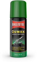 Масло оружейное Ballistol Gunex, спрей, 50мл