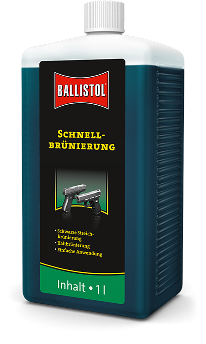 Средство для воронения Ballistol Schnellbrunierung, 1л
