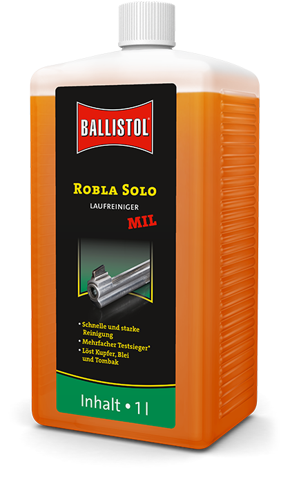 Средство для чистки стволов Robla Solo MIL, 1л