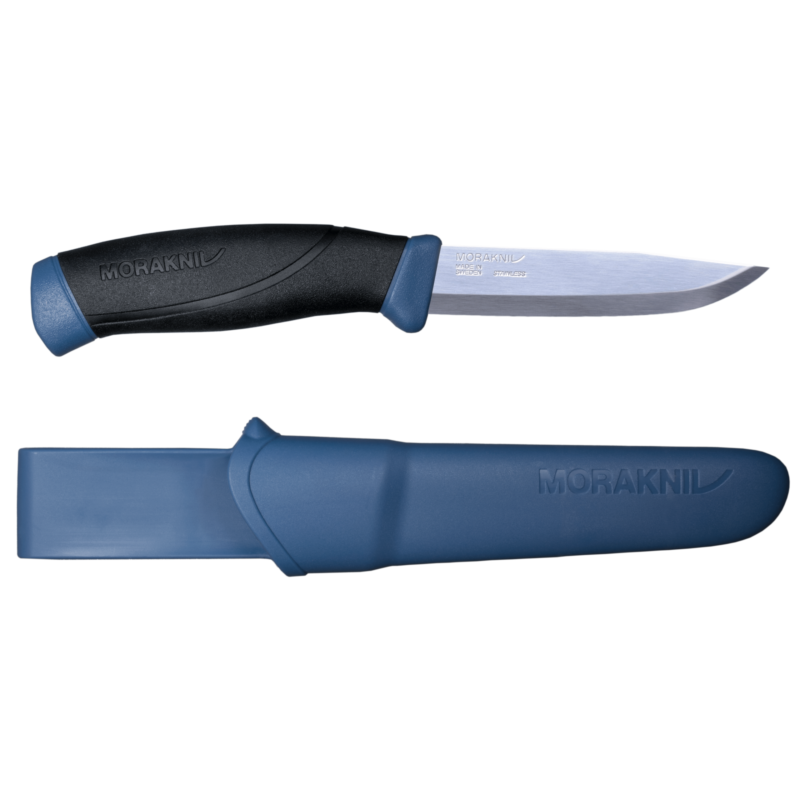 Нож Morakniv Companion (S), темно-синий