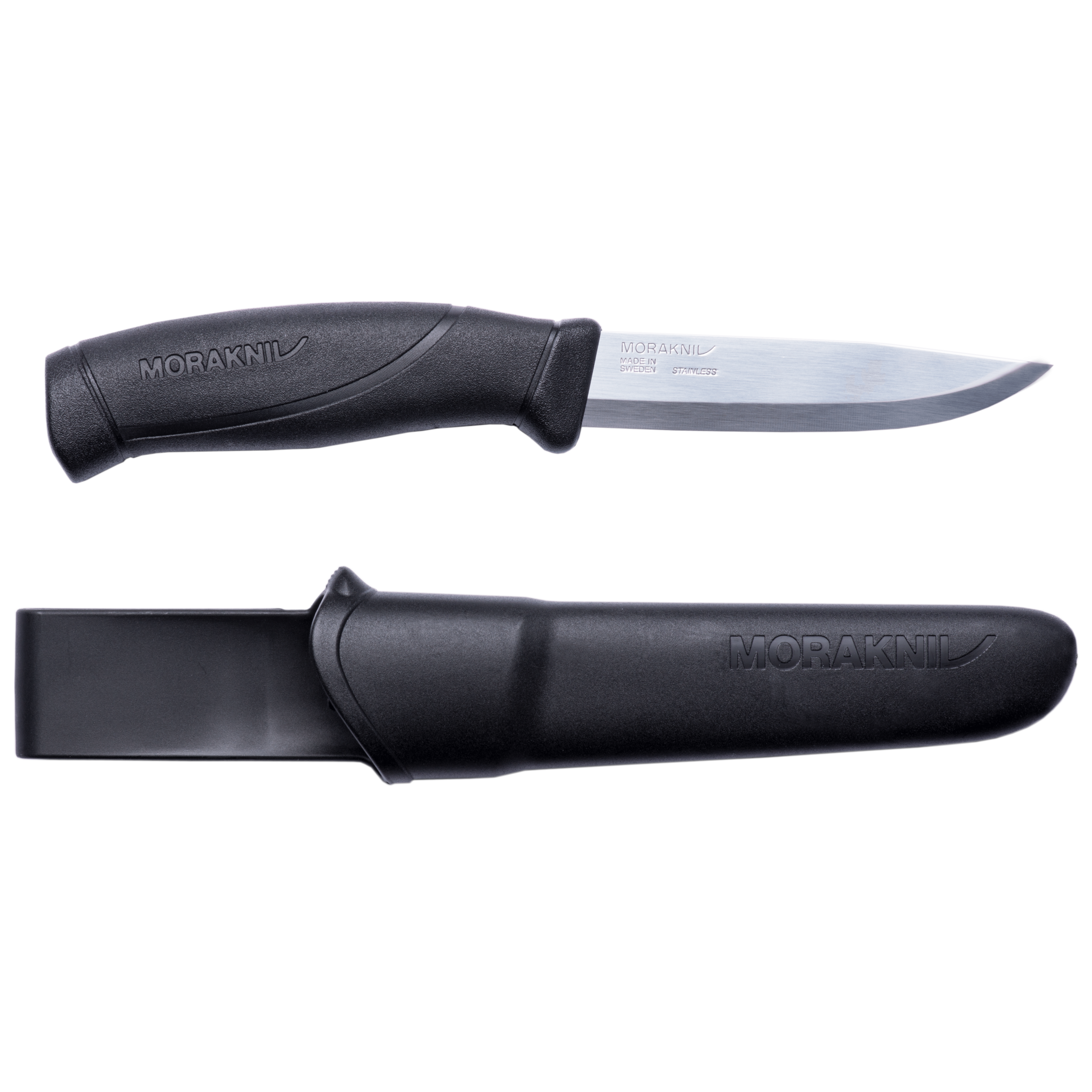 Нож Morakniv Companion (S), черный